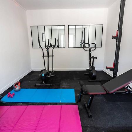 L E Trianon B Avec Salle De Sport Rouen Luaran gambar