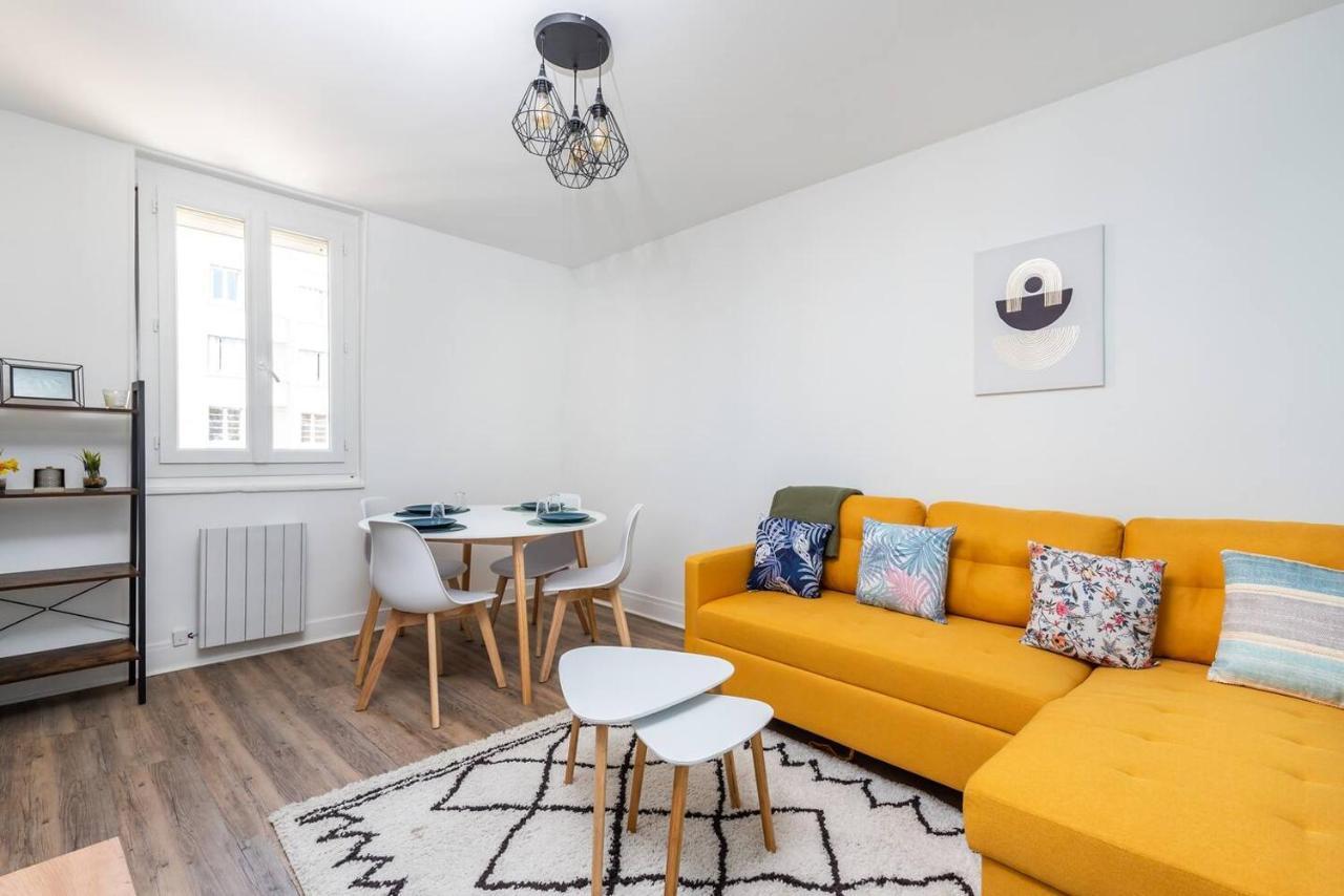 L E Trianon B Avec Salle De Sport Rouen Luaran gambar