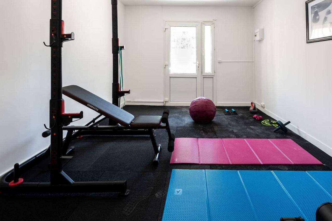 L E Trianon B Avec Salle De Sport Rouen Luaran gambar