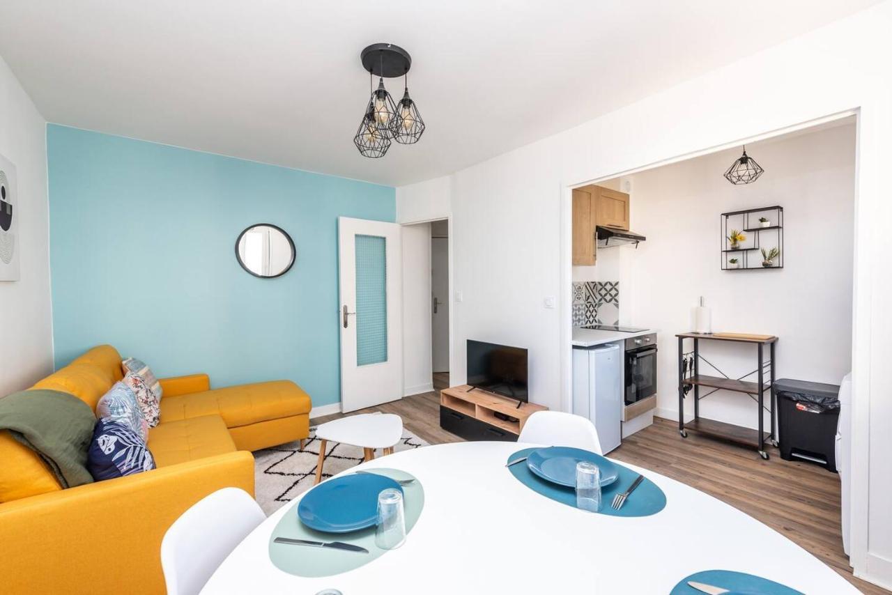 L E Trianon B Avec Salle De Sport Rouen Luaran gambar