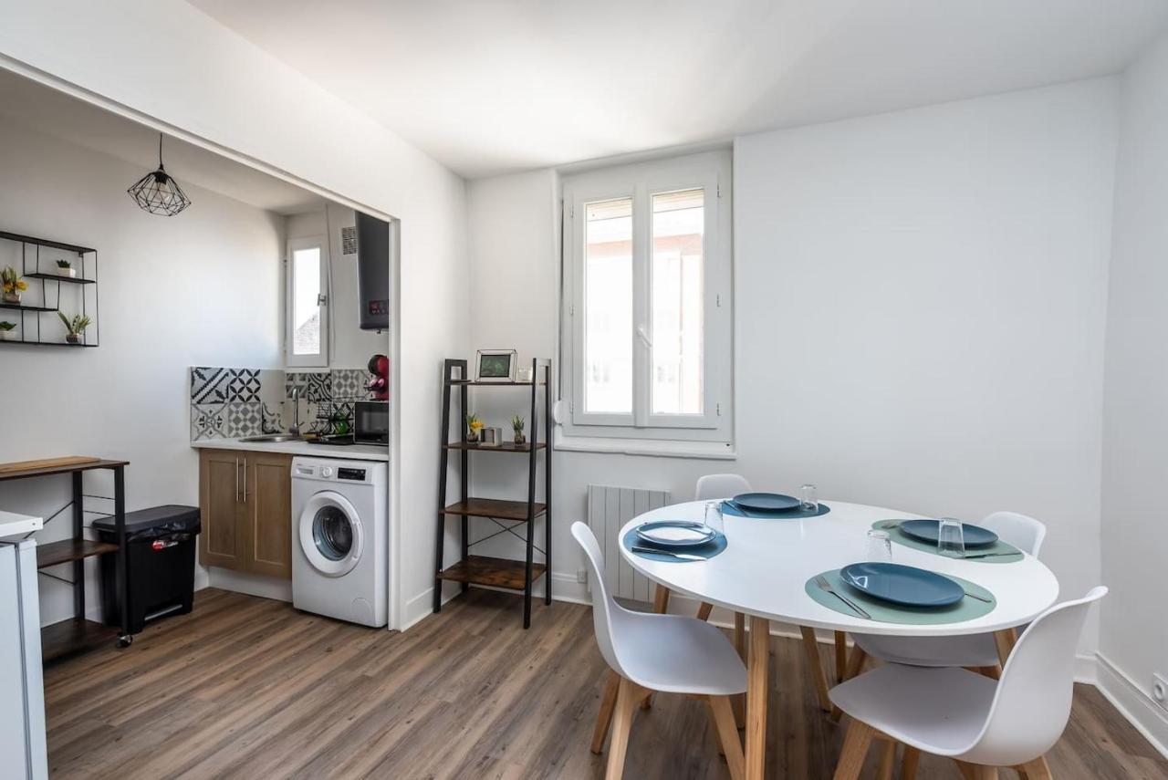 L E Trianon B Avec Salle De Sport Rouen Luaran gambar